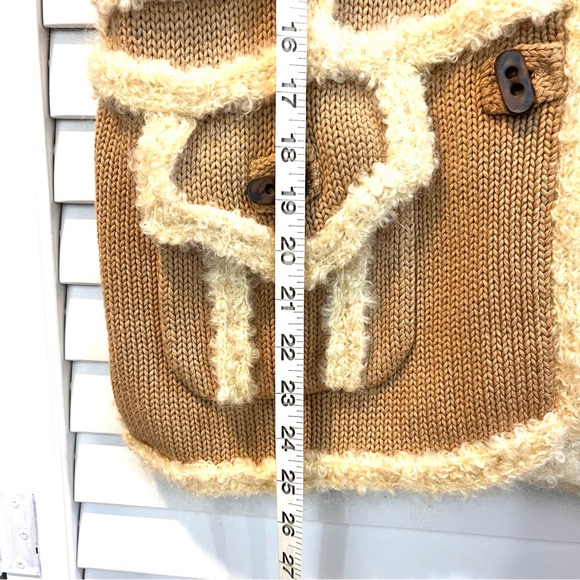 Vintage Handmade Susan Bristol Boho Mohair Vest - Picture 5 of 10